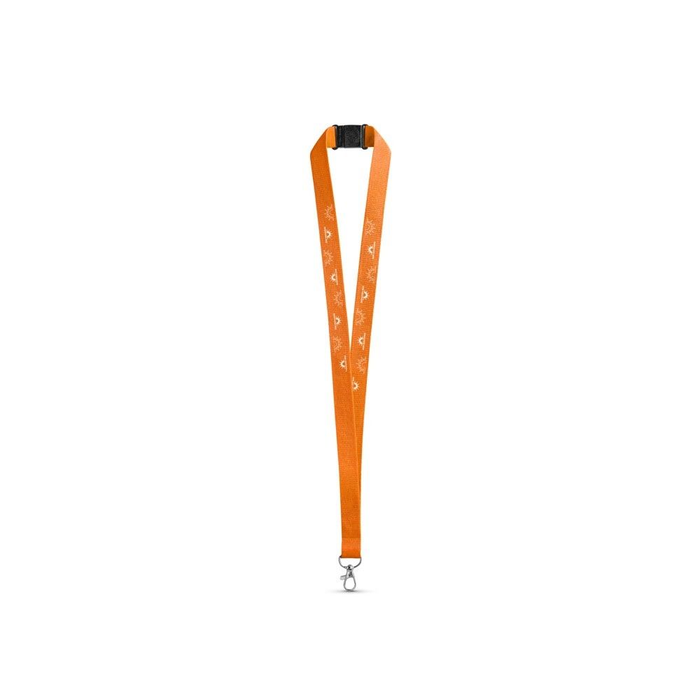 LEEDS Lanyard aus Polyester mit Sicherheitsverschluss - hellgrün-243