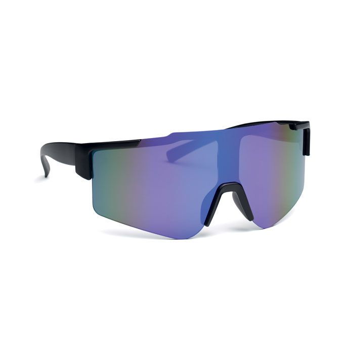 Sport-Sonnenbrille UV400 SHINE - blau-765