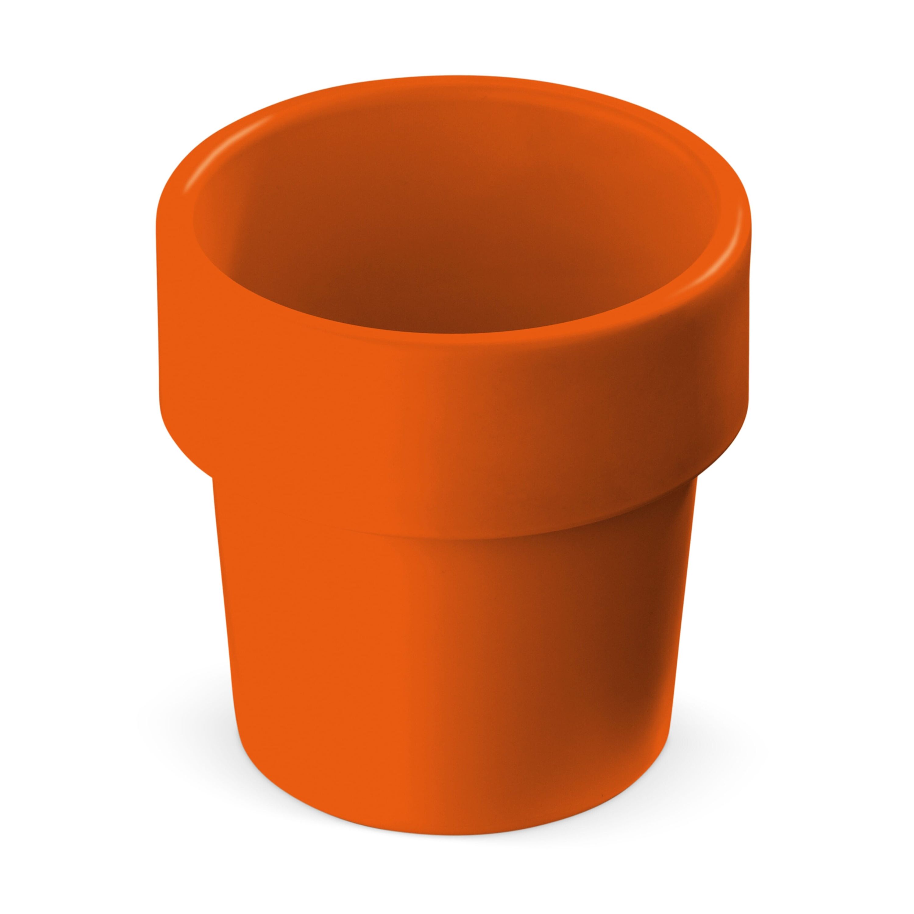 Hot-but-cool Tasse mit Basilikum - orange-775