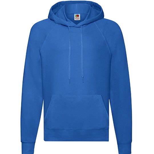 Lightweight Hooded Sweat - royal blue-433