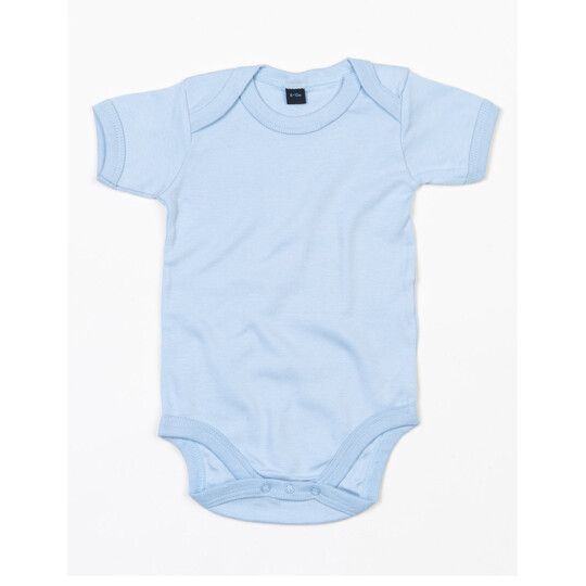 Baby Bodysuit für Kinder - dusty blue-3
