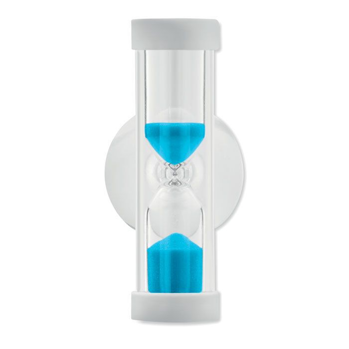 Dusch-Sanduhr (4min) QUICKSHOWER - blau-928