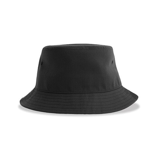 Geo Bucket Hat - black-909