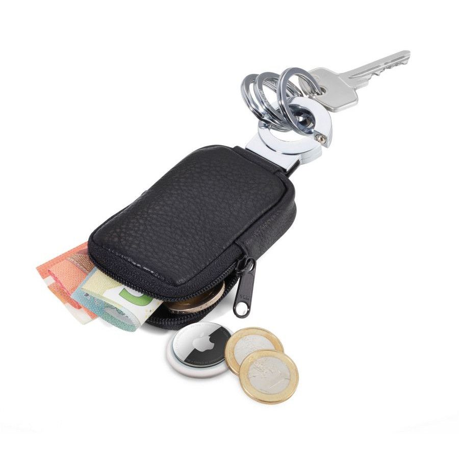 Troika Schlüsselanhänger POCKET CLICK - schwarz-735