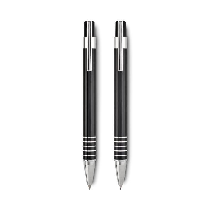 Schreibset ALUCOLOR - schwarz-370
