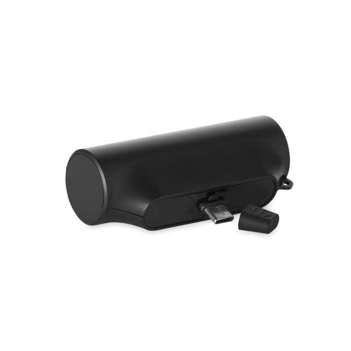 Powerbank 5000mAh POWERKAU - schwarz-534