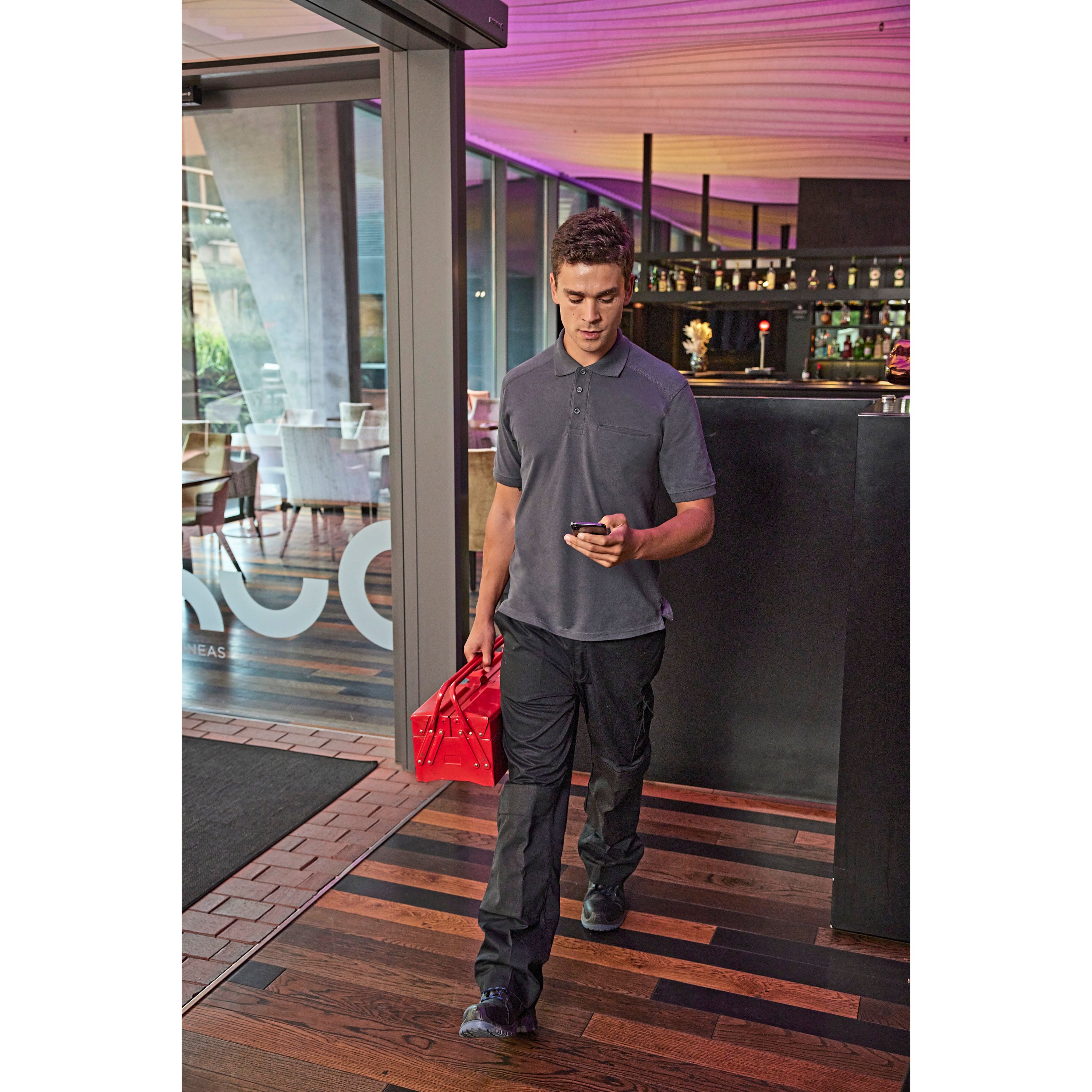 Skill Pro Polo für Herren - navy - 4XL-301