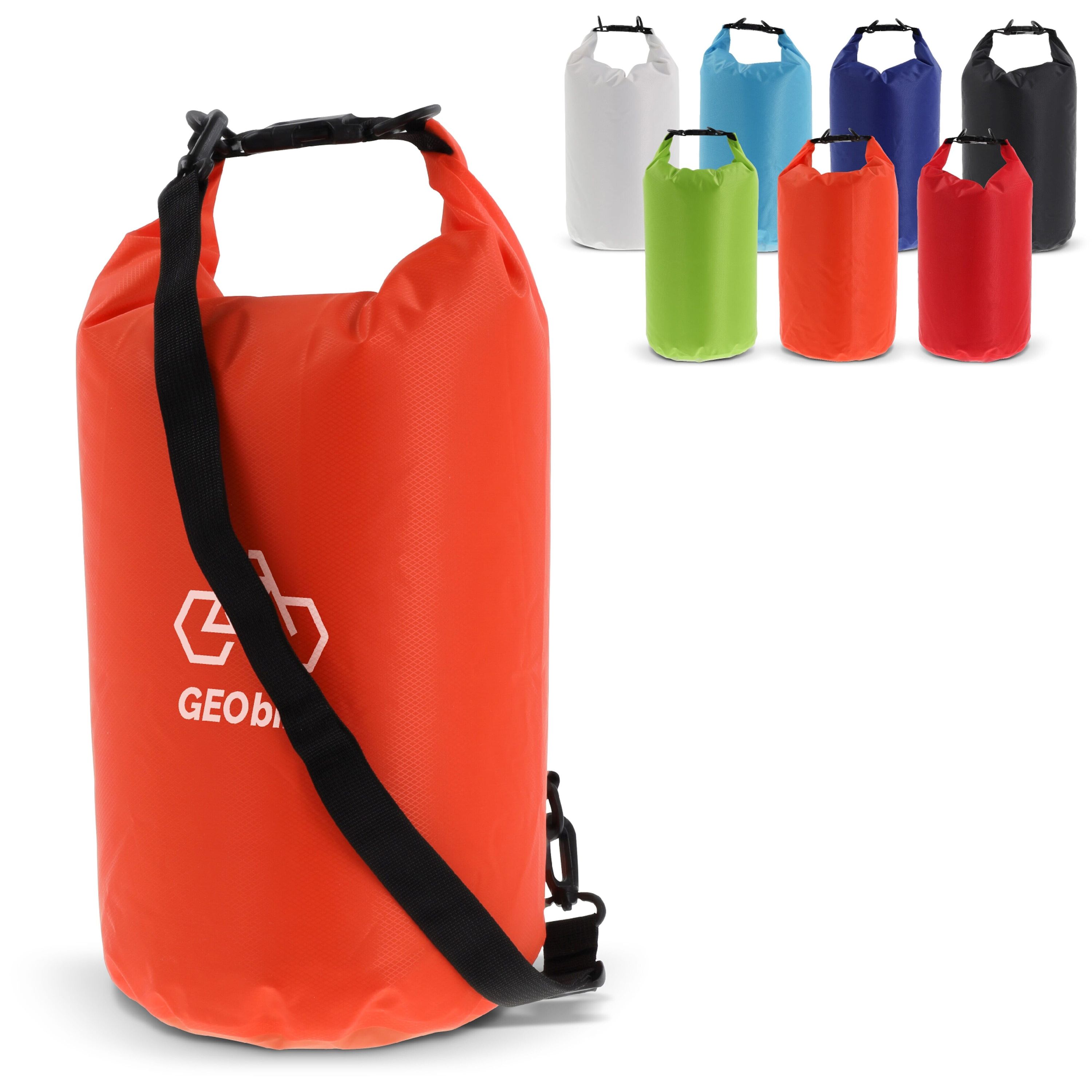 Wasserdichter Seesack 10L IPX6 - rot-89