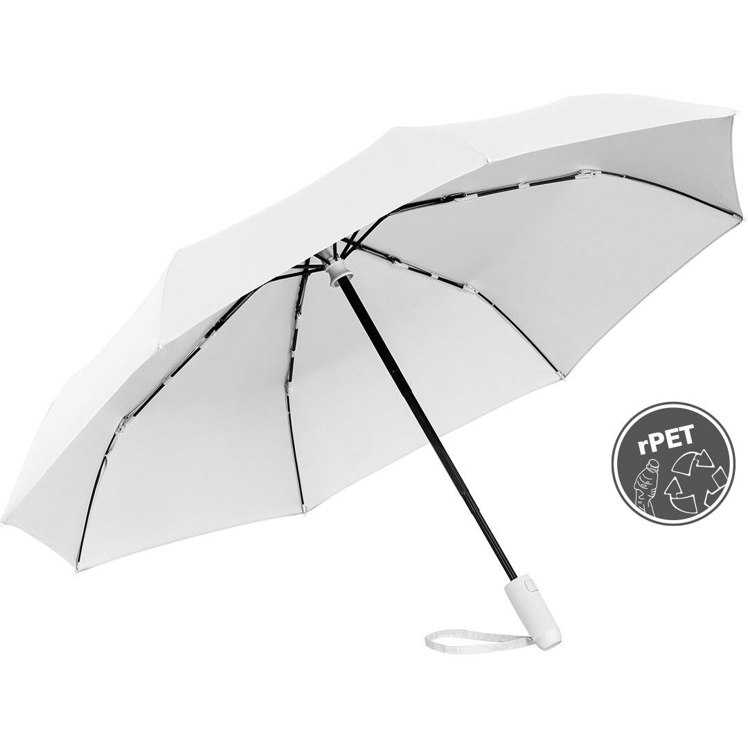 AOC-Taschenschirm FARE® Whiteline Ø98 cm - weiß-283