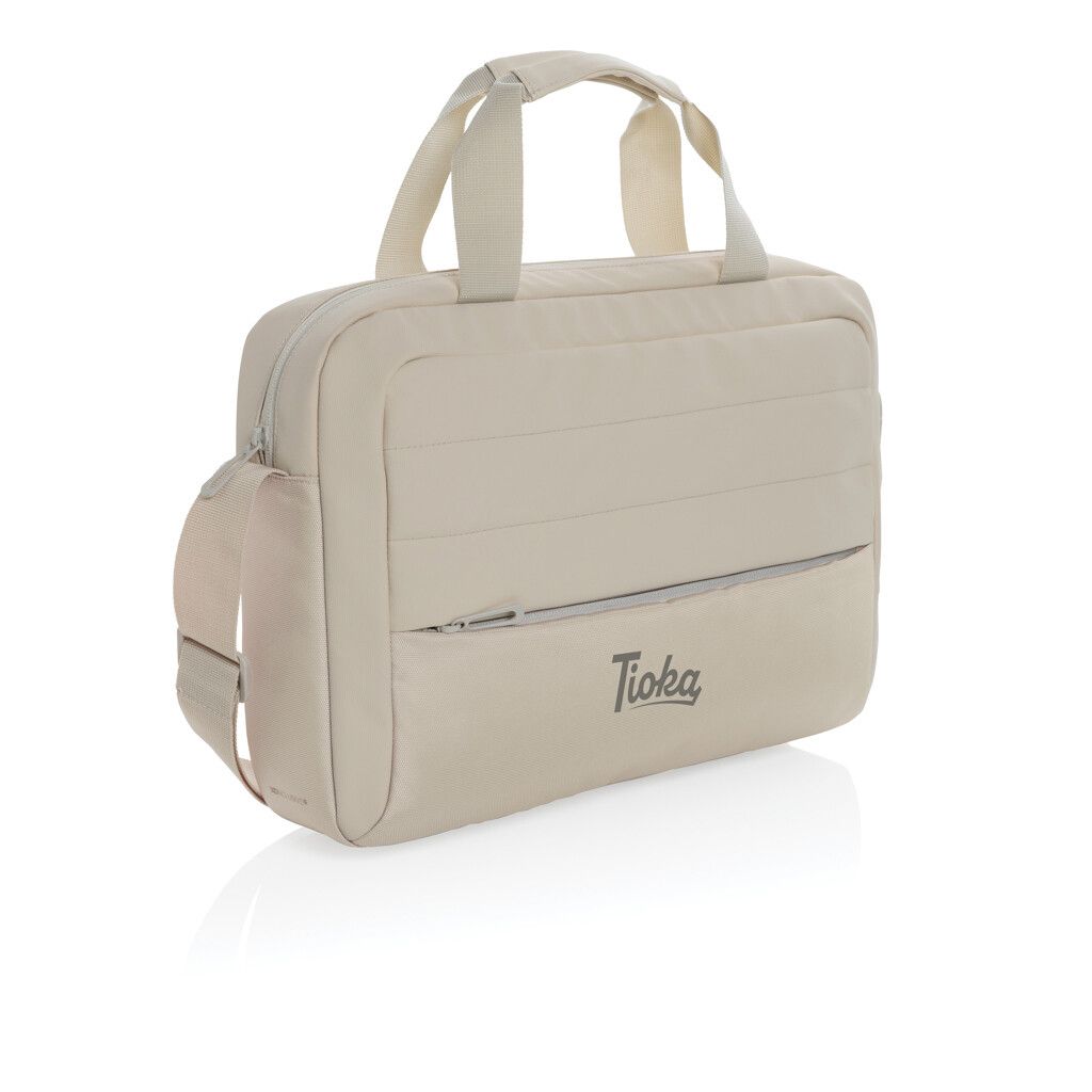 Armond AWARE™ RPET 15.6" Laptop-Tasche - beige-736