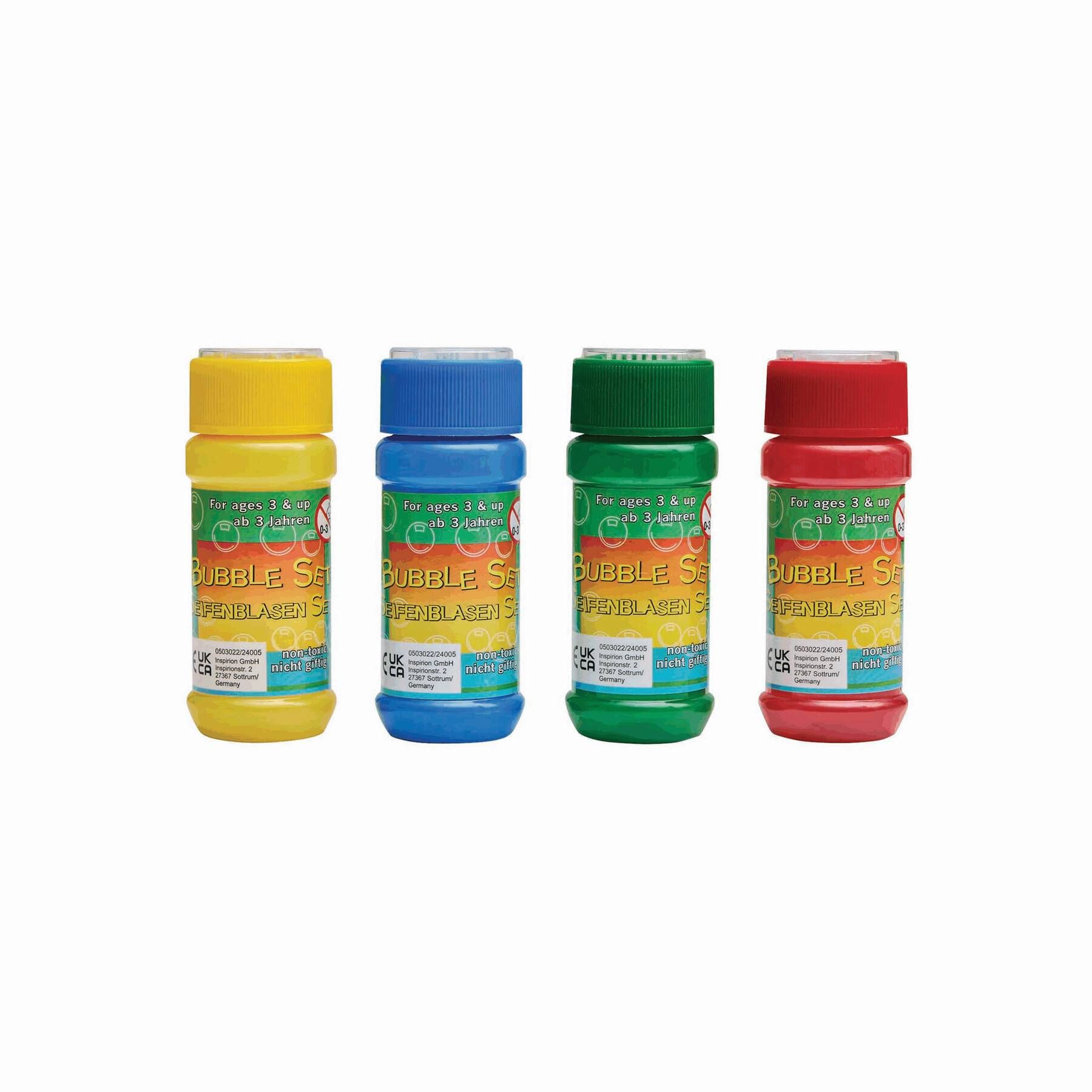 Seifenblasen AIR BUBBLE, 4 sortierte Farben, Preis pro Stück - bunt-76