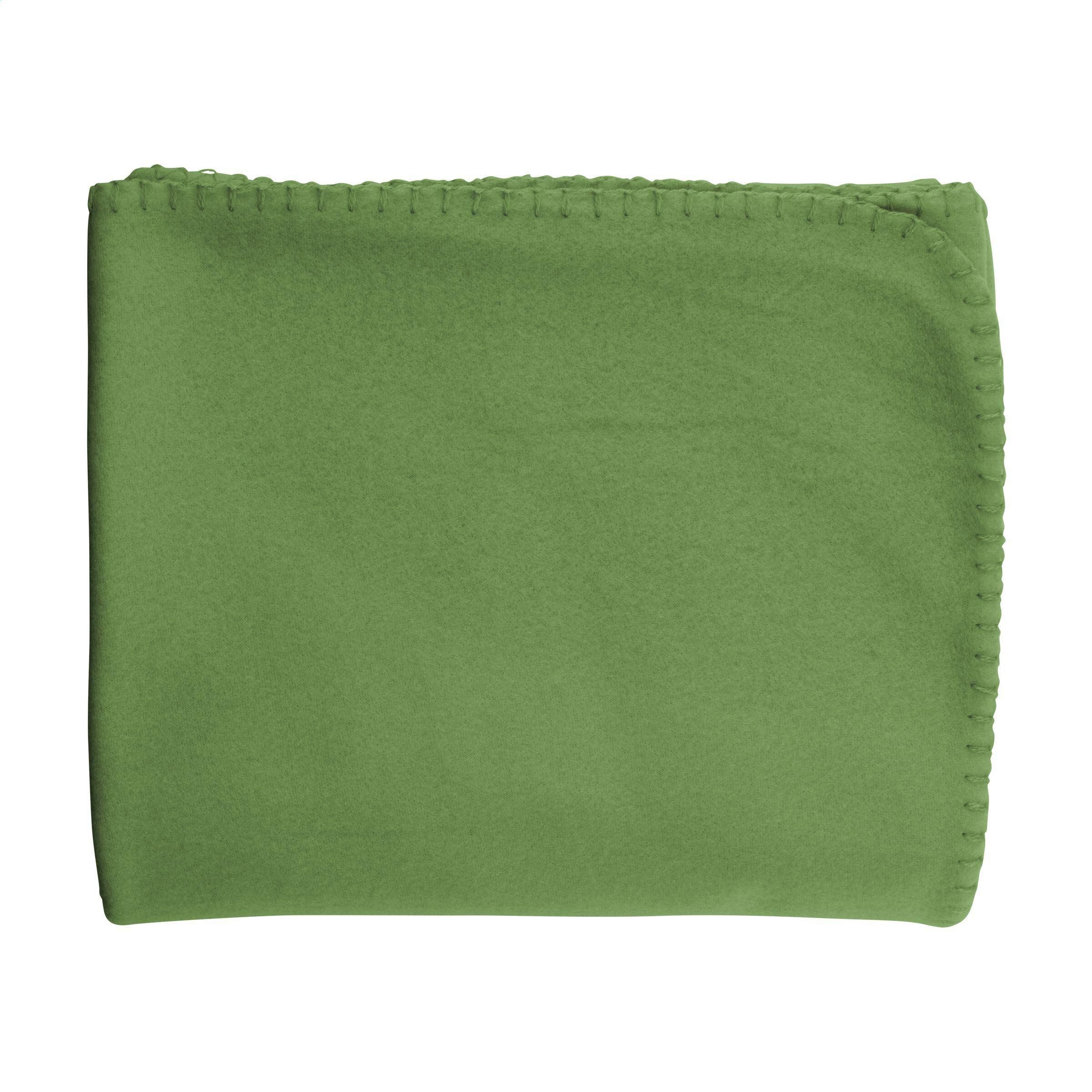 SuperSoft RPET (180 g/m²) Fleecedecke - grün-853