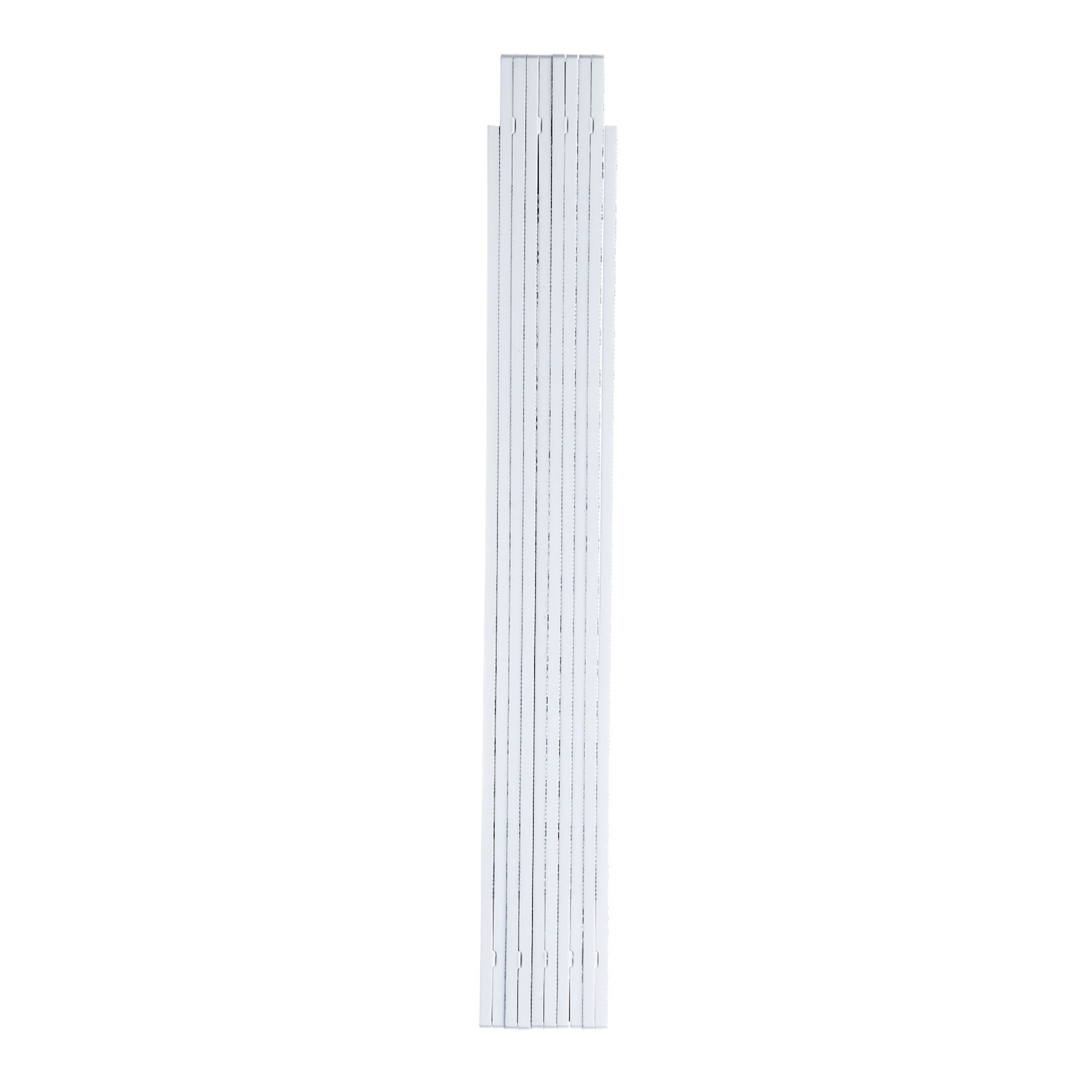 Flexibler Zollstock, 2m - weiss-705
