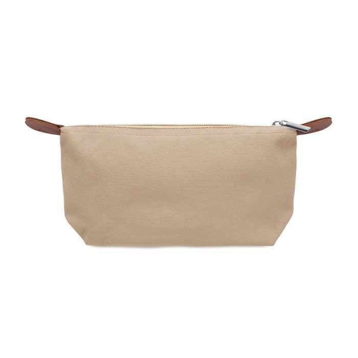 Kosmetiktasche 600D RPET VANITY - khaki-110