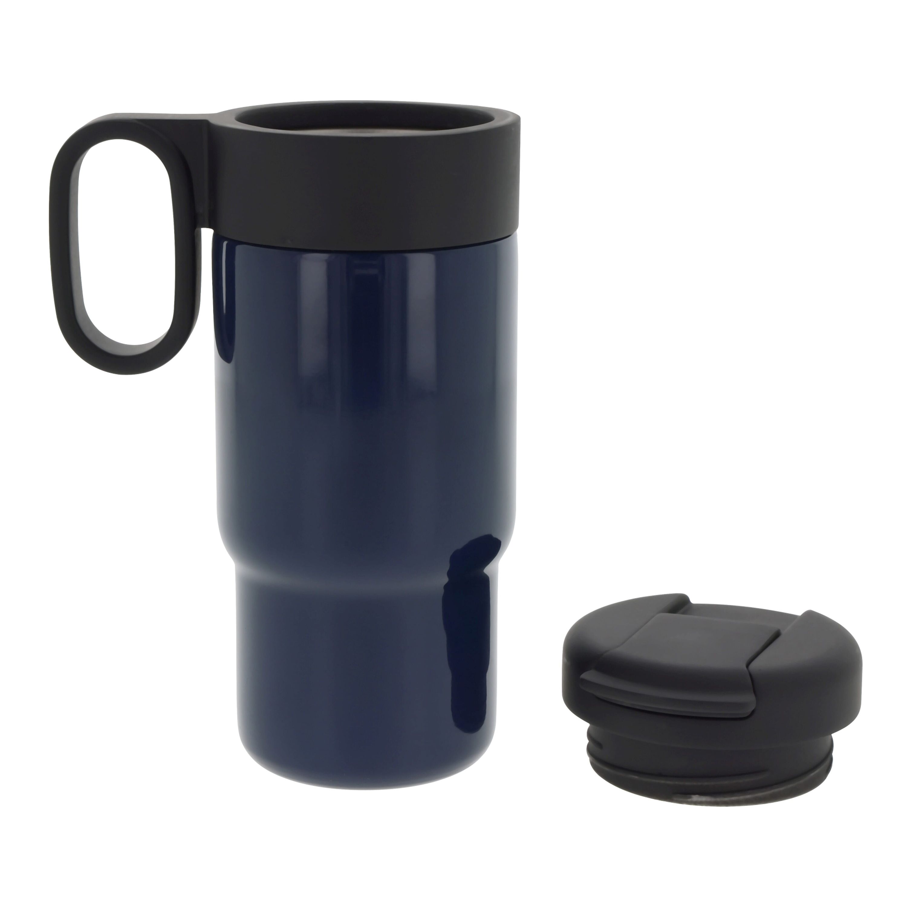 Isolierbecher Flow mit Griff 300ml - dunkelblau-231