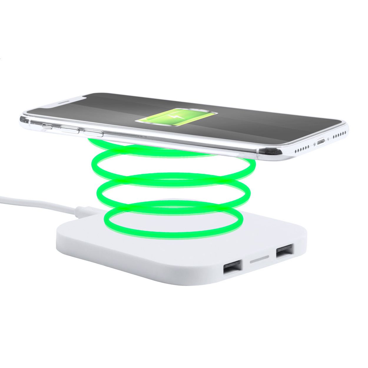 Wireless-Charger Donson - weiß-868