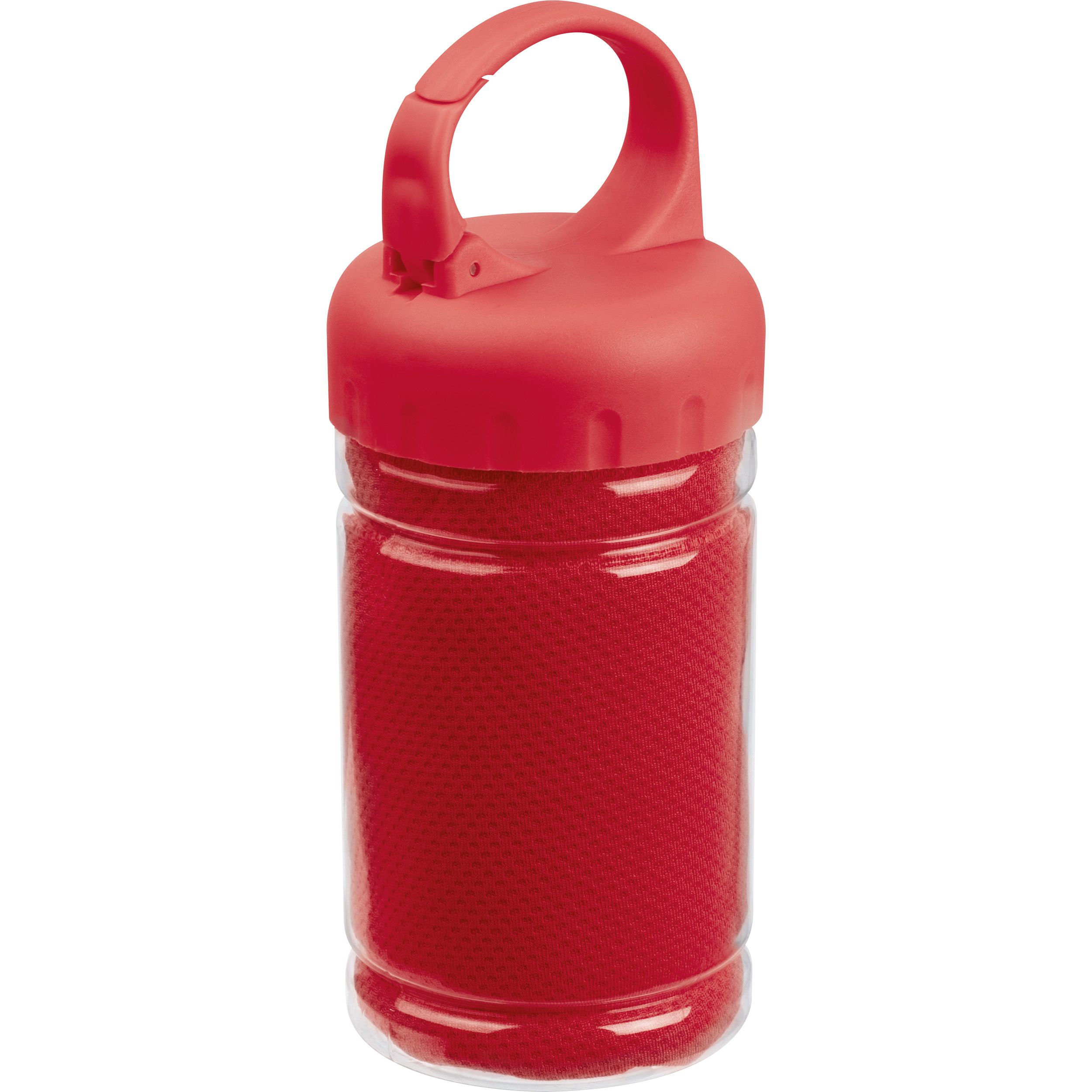 Sporthandtuch Sporty - rot-708