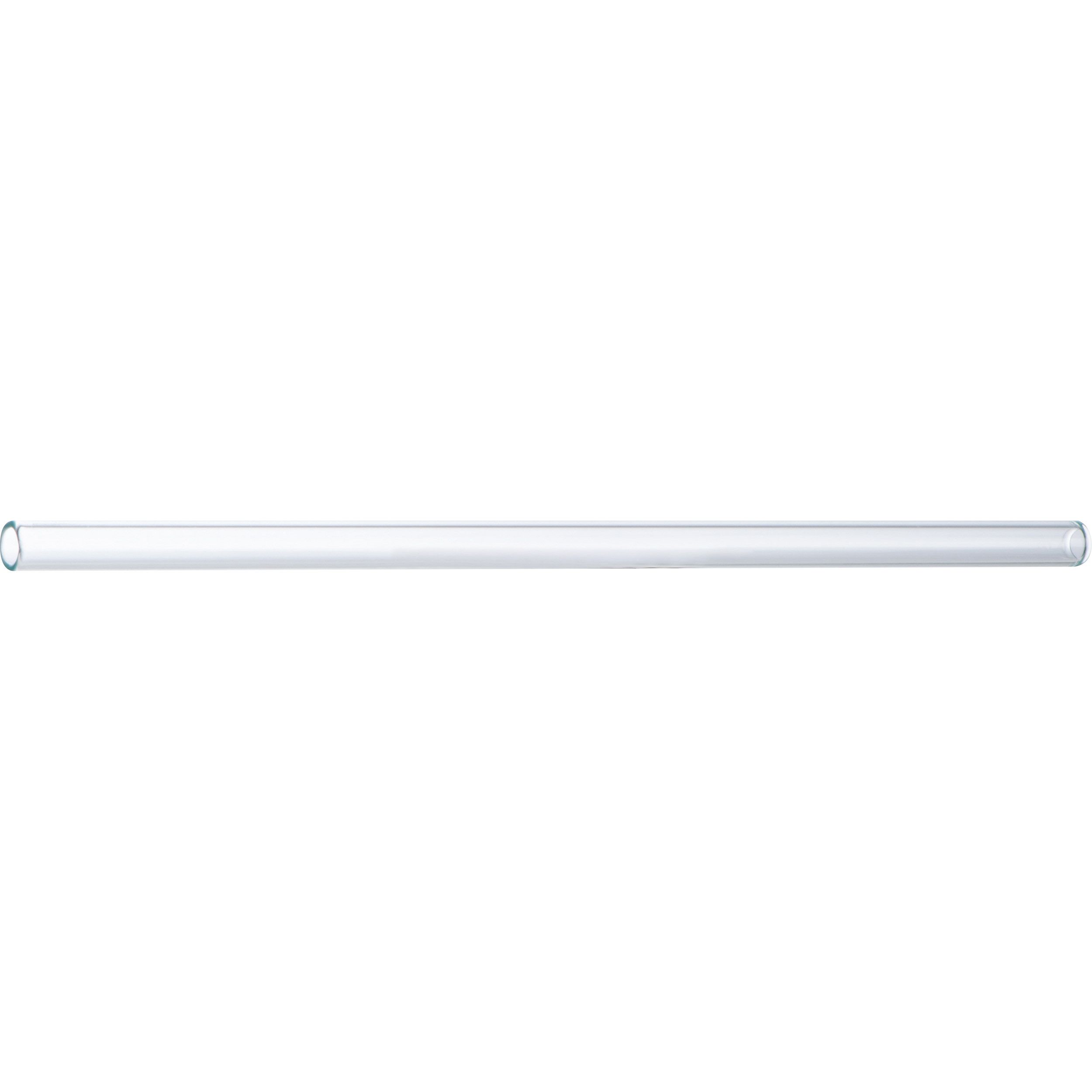 Trinkhalm aus Glas 20 cm - transparent-563