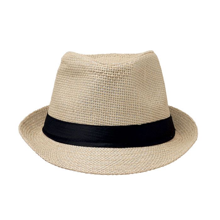 Papierstroh-Hut BOOWIE - beige-91