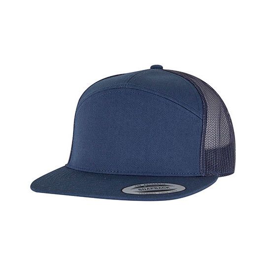 7 Panel Classic Trucker Cap - navy - navy-556