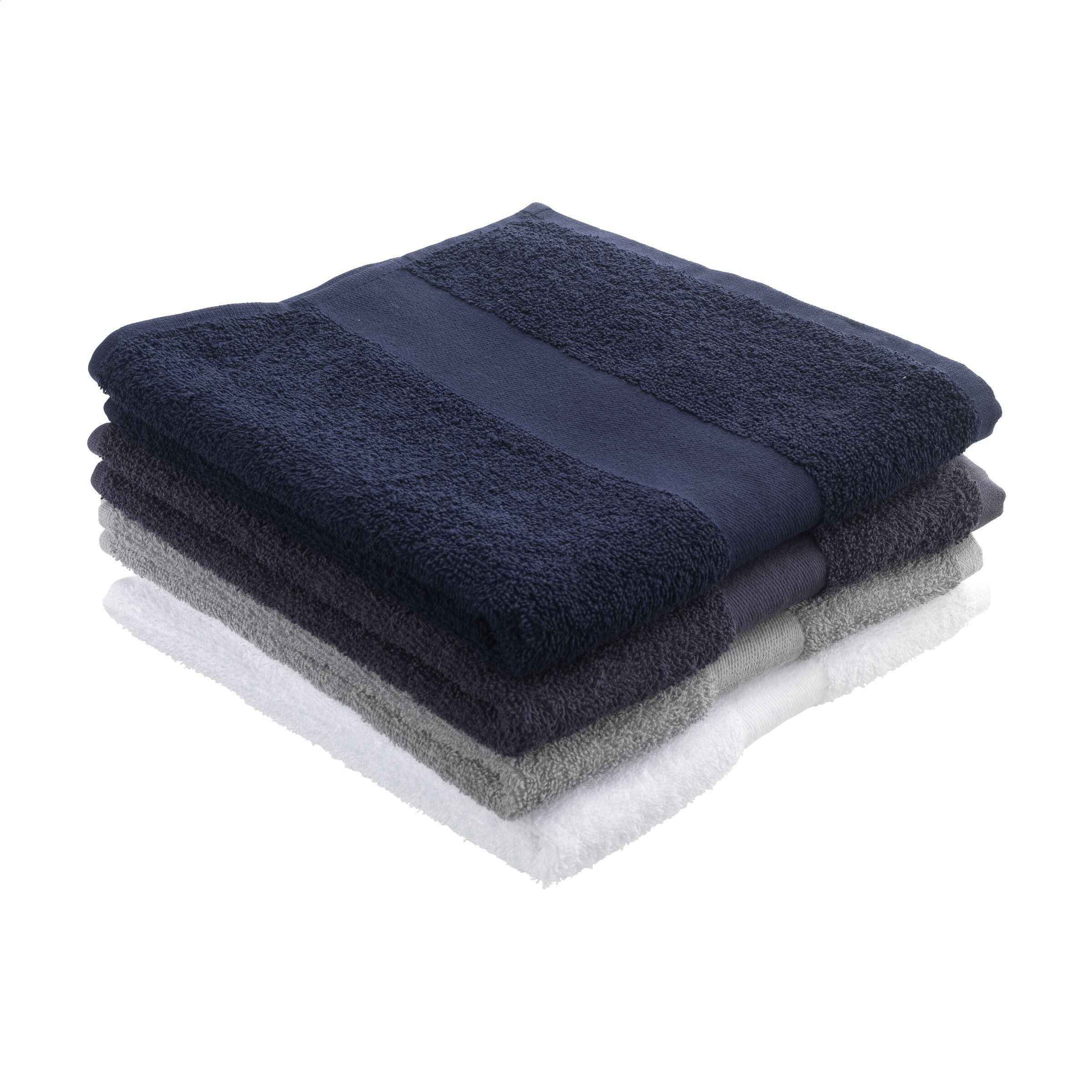 Wooosh Towel GRS Recycle Cotton Mix 100 x 50 cm - weiß-30