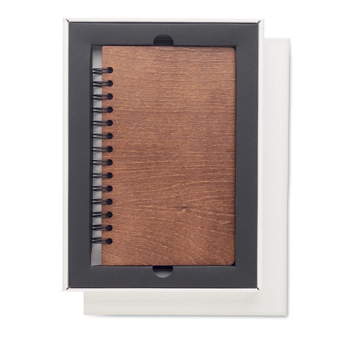 DIN A5 Notizbuch GROWBOOK™ SAVAGE - braun-513
