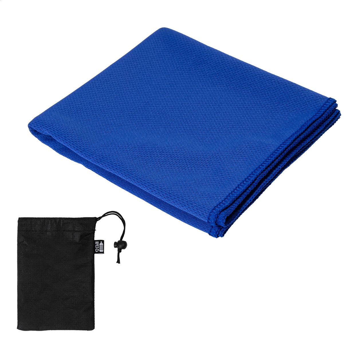 Endure RPET Handtuch - blau-385