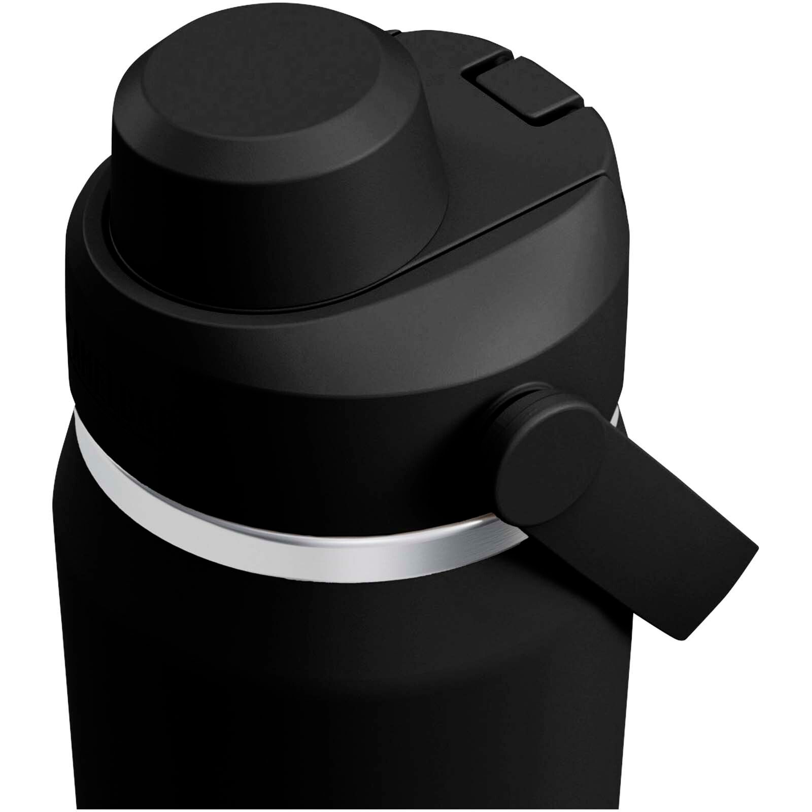 Camelbak Thrive Chug VSS 740 ml Trinkflasche aus Edelstahl mit Schraubverschluss - schwarz-603