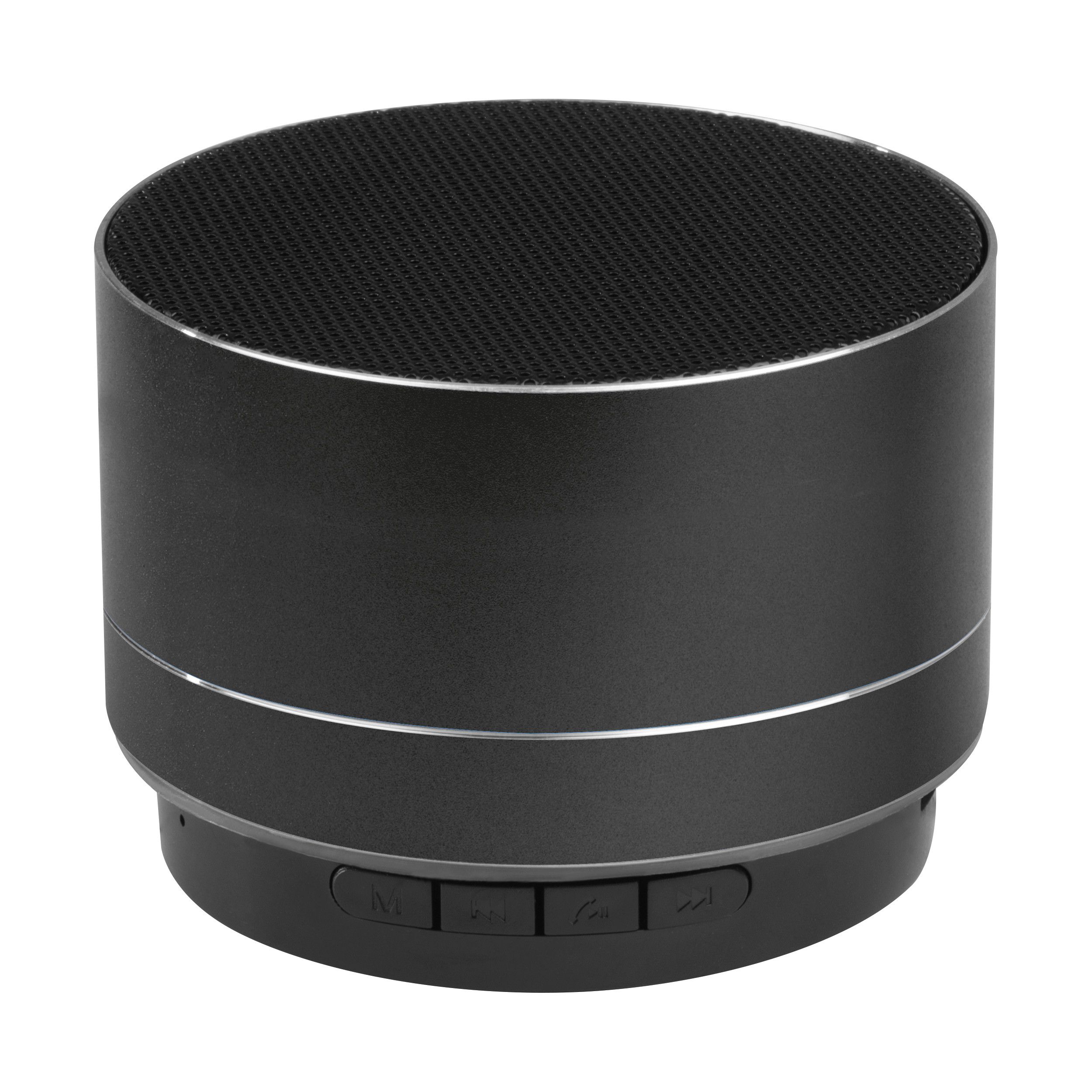 Bluetooth Lautsprecher aus Aluminium - schwarz-356