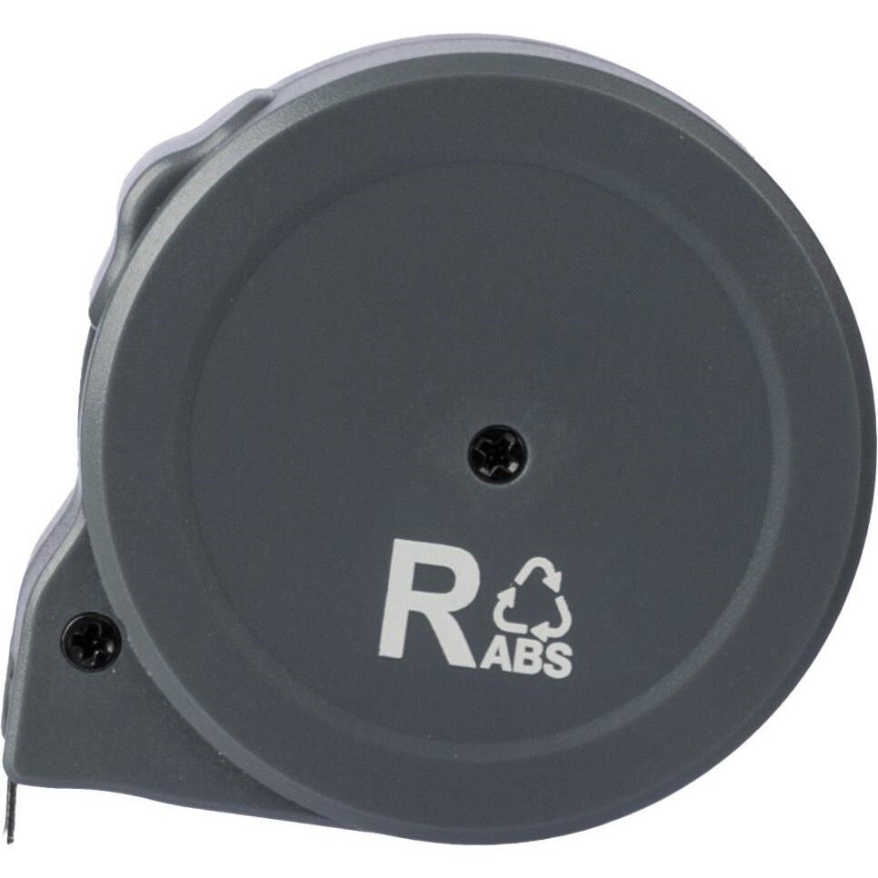 Recyceltes ABS-Maßband (3 Meter) Ute  - grau-824