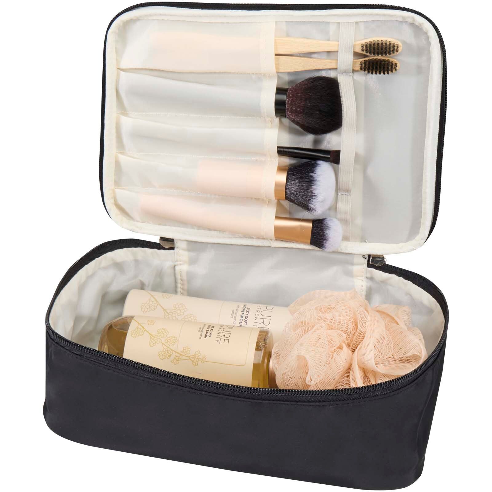 Muse GRS RPET Make-up Organiser - schwarz-158