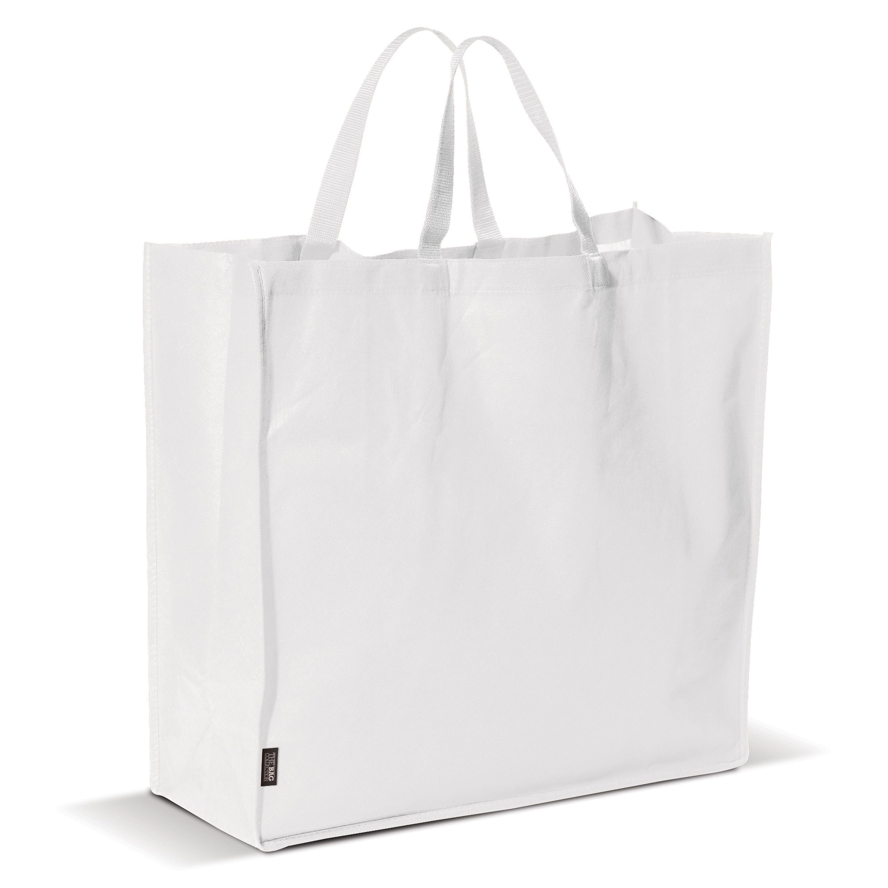 Einkaufstasche Non-Woven 75g/m² - weiss-345
