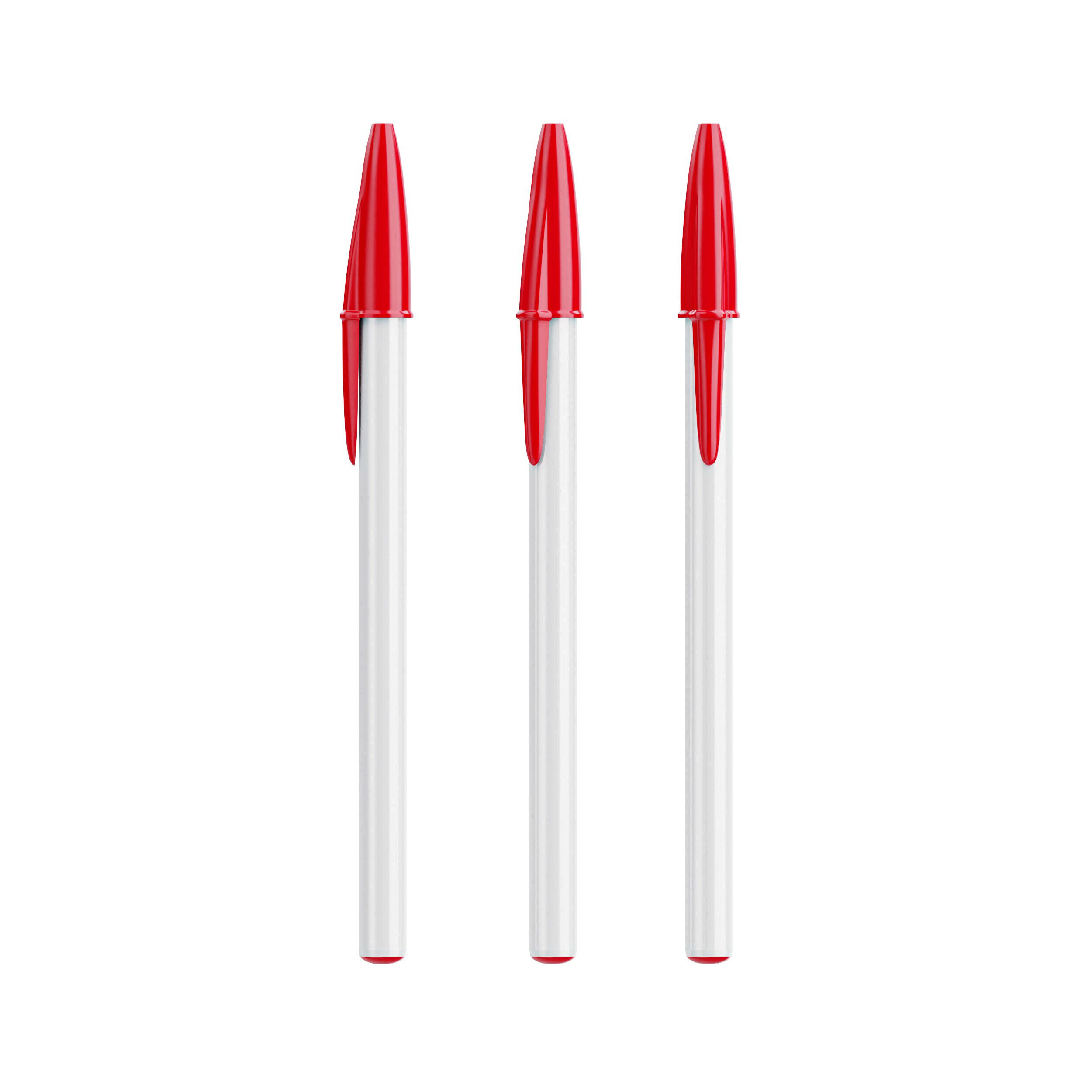 BIC® Style Ballpen, Mine blau - weiß - rot-100