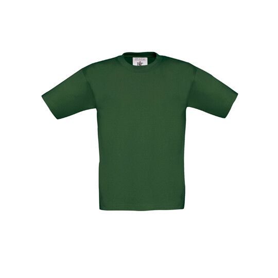 Kids´ T-Shirt Exact 150 - bottle green - 3/4 (98/104)-577