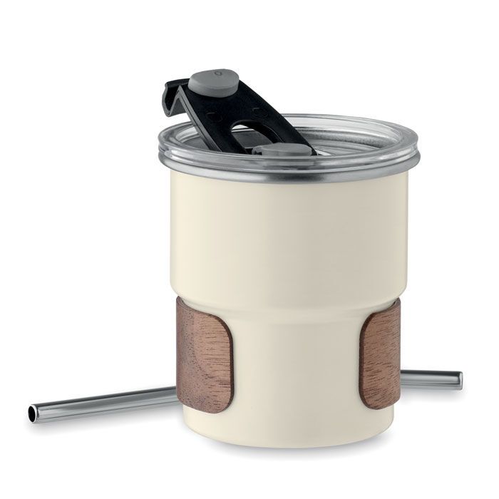 Einwandiger Becher 260 ml MATE - beige-333