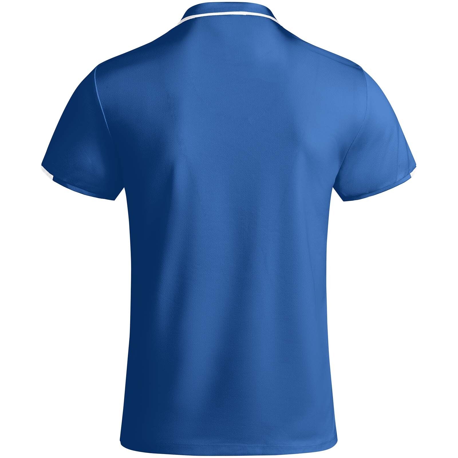 Tamil Sport Poloshirt für Kinder - royalblau -  weiss-983