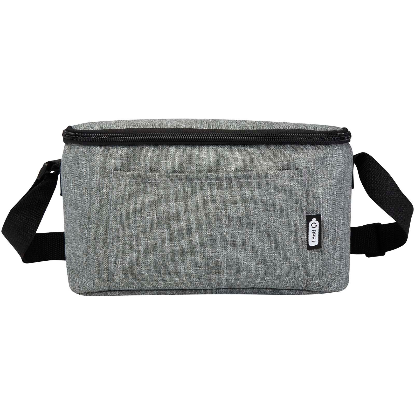 Tundra GRS RPET Kühltasche für 6 Dosen 5L - heather grau-741