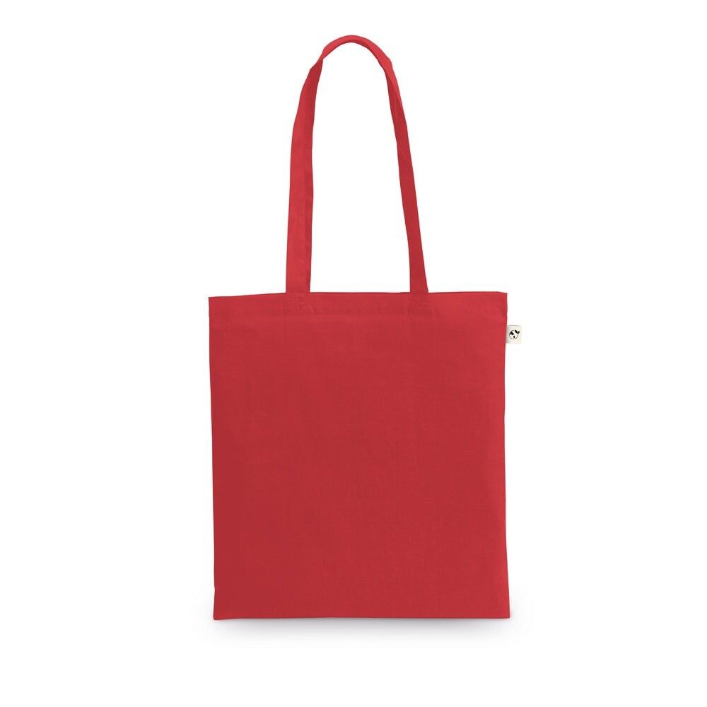 MEXICO Tasche aus recycelter Baumwolle (70%) und PET 30% rPET 150 g/m² - rot-597