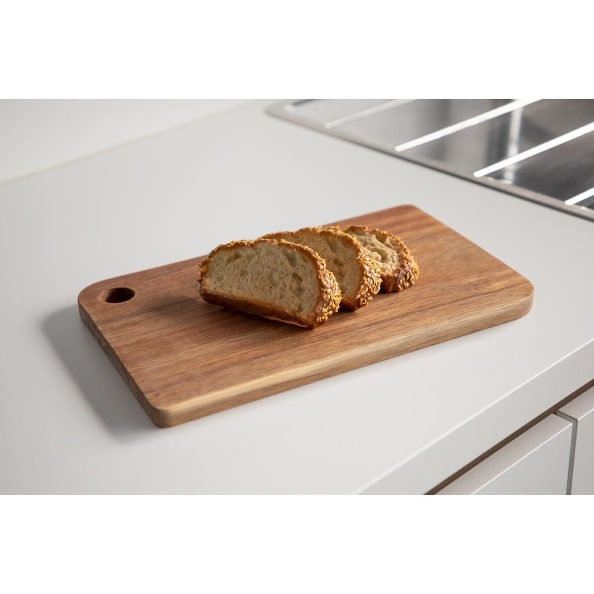 Schneidbrett Acacia 32x20 cm - natur-624