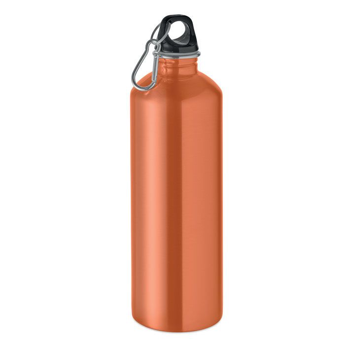 Einwandige Trinkflasche 1000ml RE-ONE MOSS - orange-309