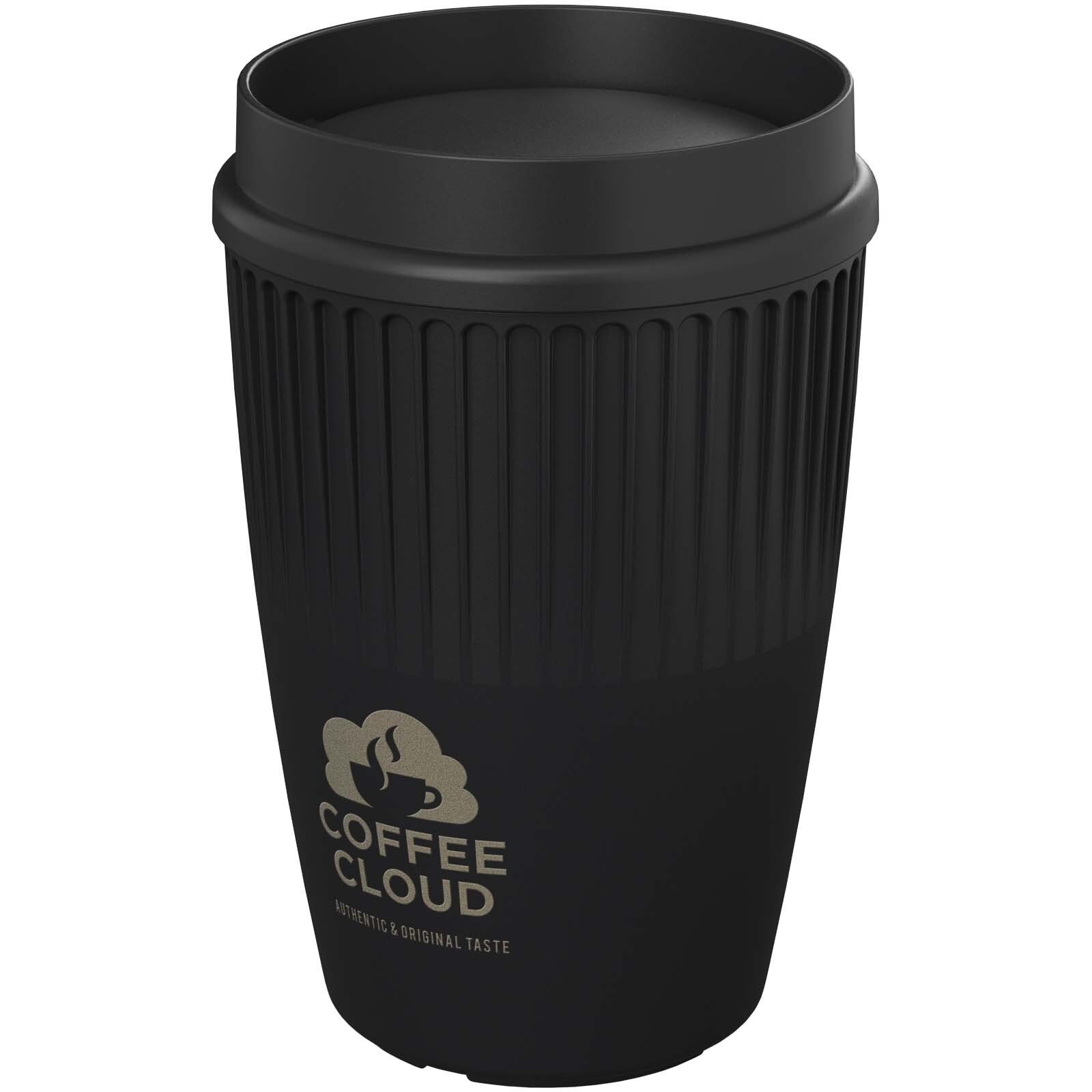 Cirrus POP 350 ml Becher mit 360°-Deckel - schwarz-544