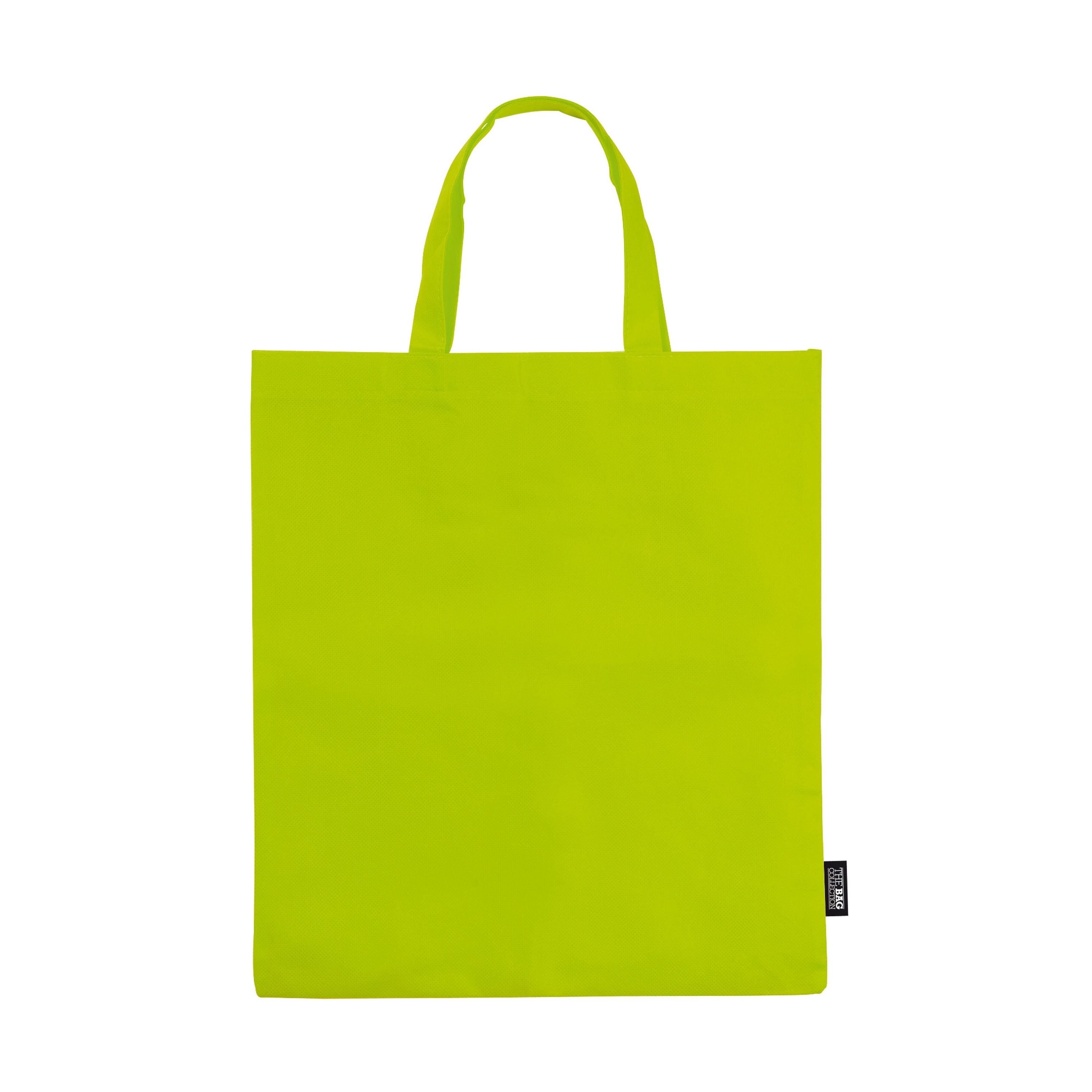 Tragetasche Non-Woven 75g/m² - hellgrün-805