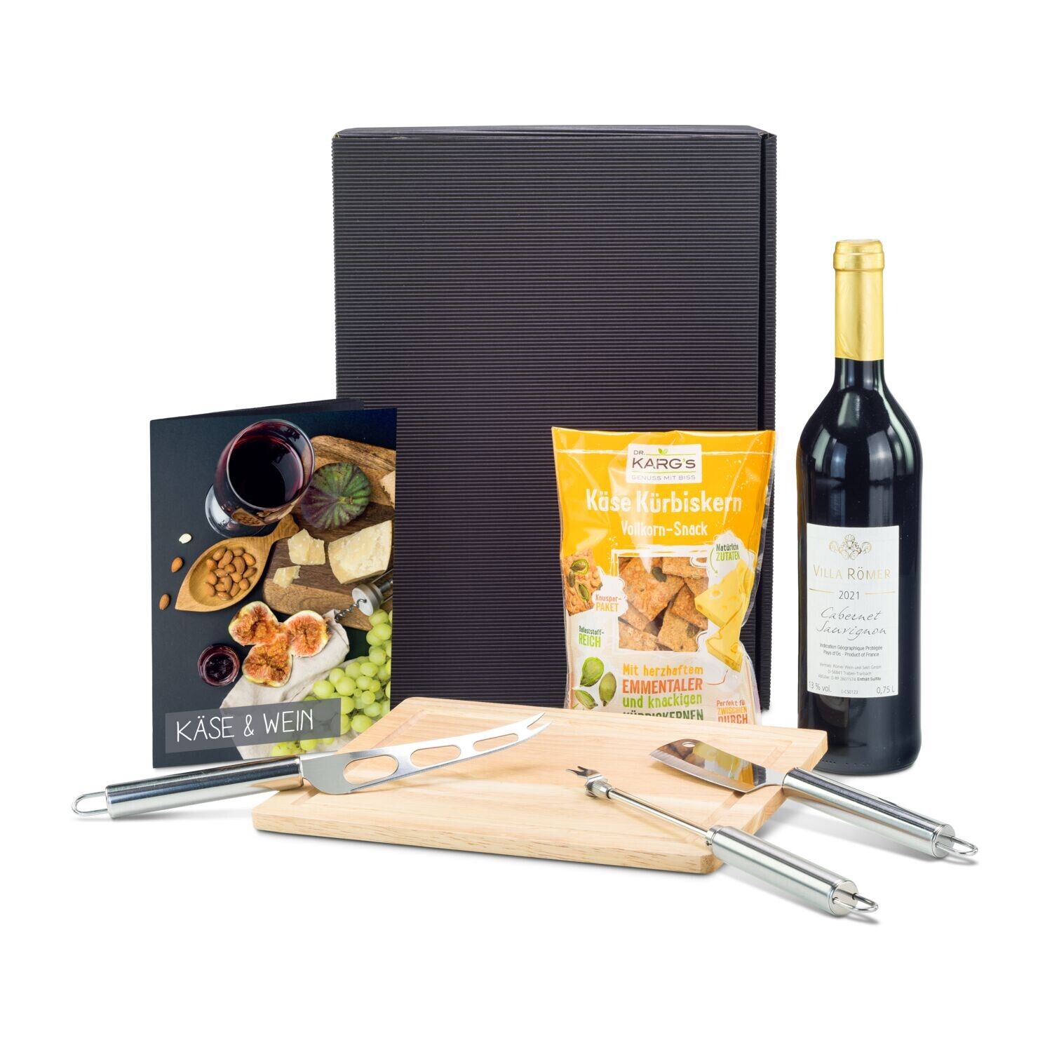 Geschenkset Käse & Wein-548