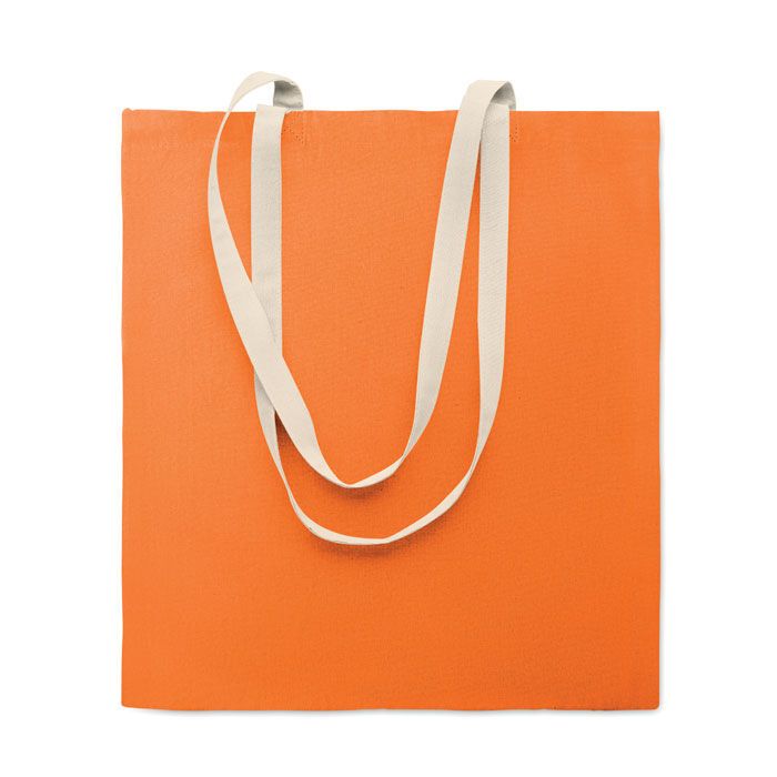 Einkaufstasche aus Baumwolle ZEVRA COLOUR - orange-620