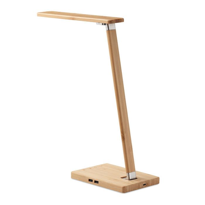Tischleuchte und Ladegerät 15W NEAT LIGHT - holz-489