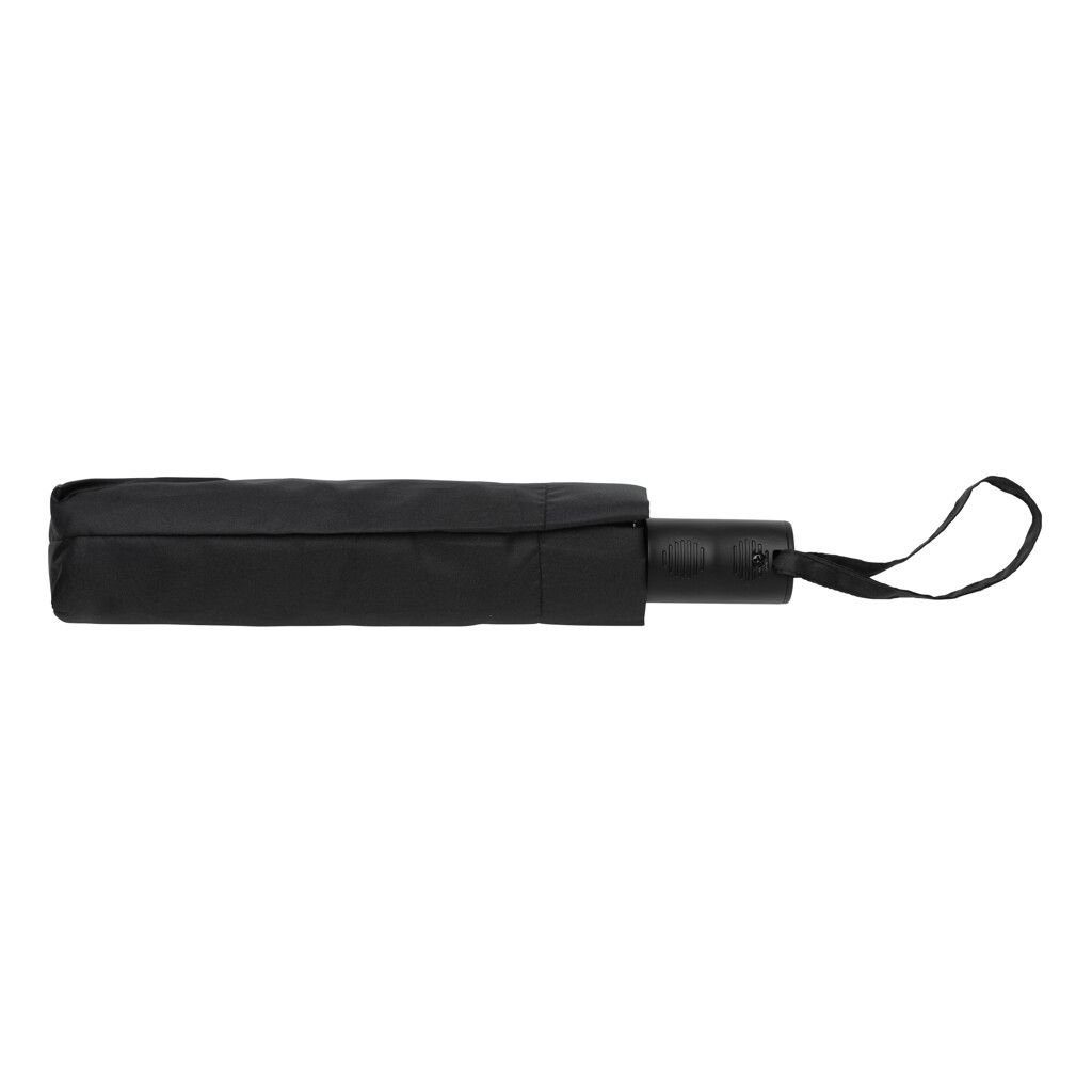 21" Impact AWARE™ RPET 190T Mini-Schirm automatic open/close - schwarz-771