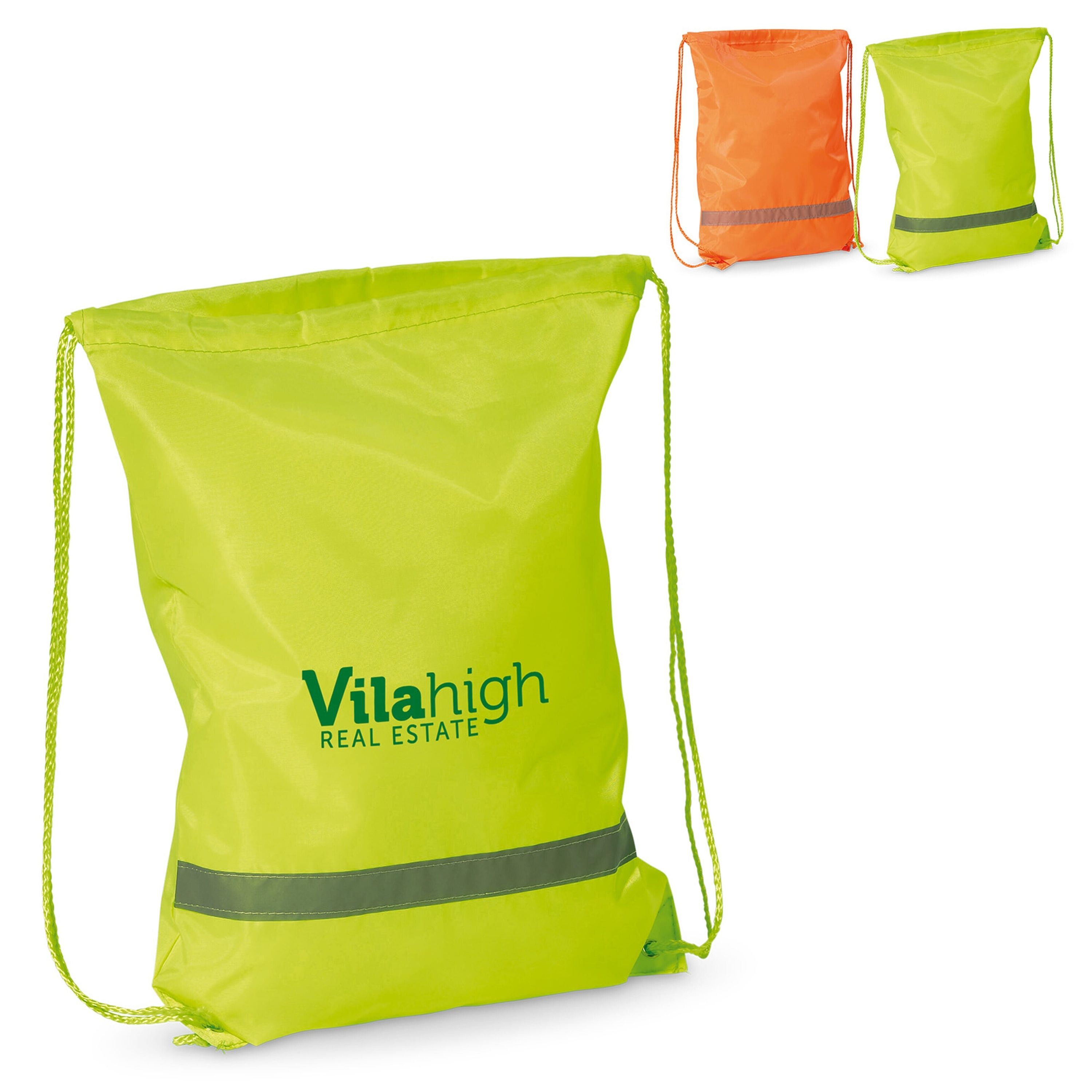 Rucksack aus Polyester 210D - hellgrün-774