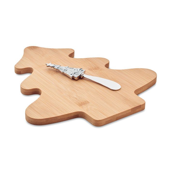 Käse-Set Bambus TREECHESSE - holz-636
