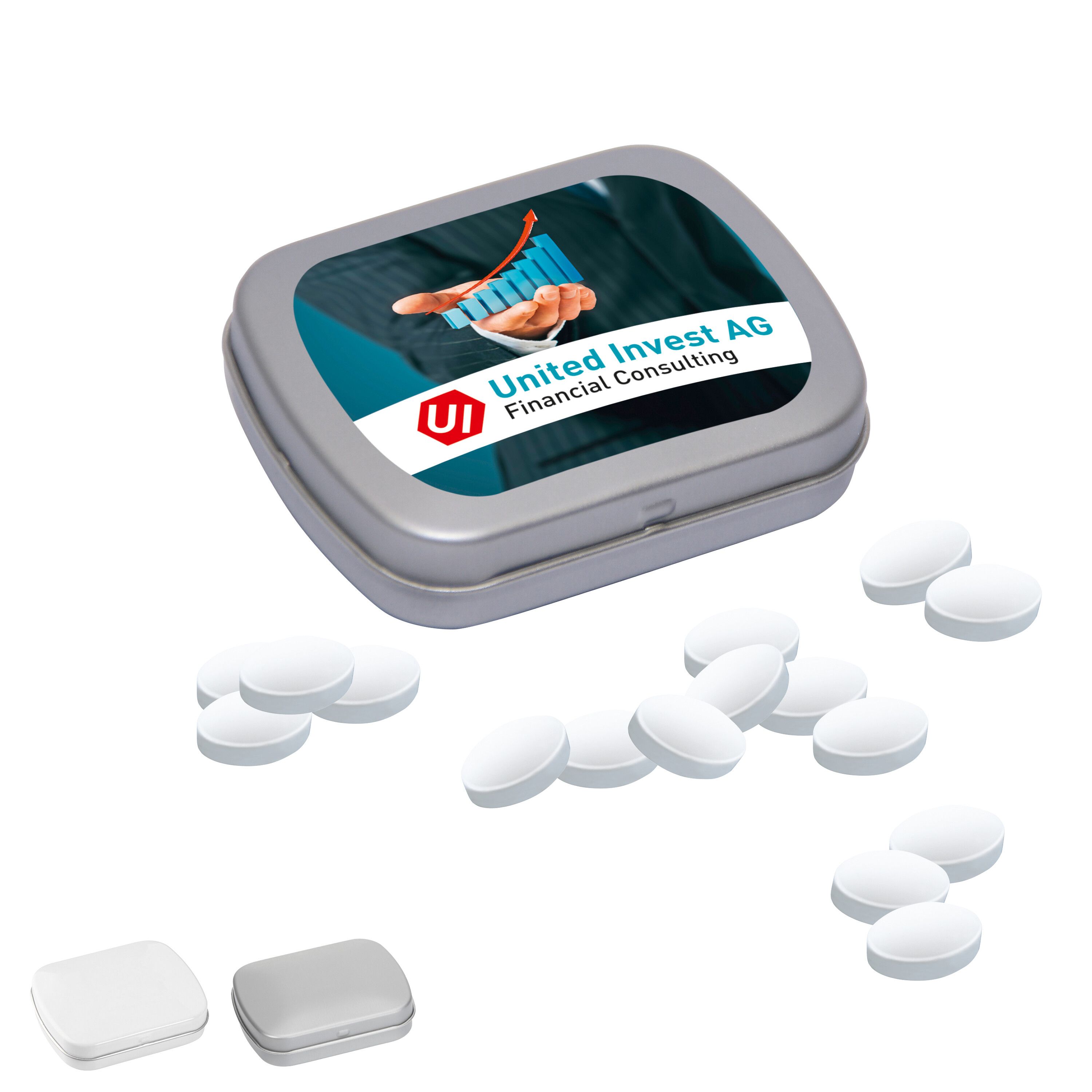 Mini Klappdose mit Cool Ice-344