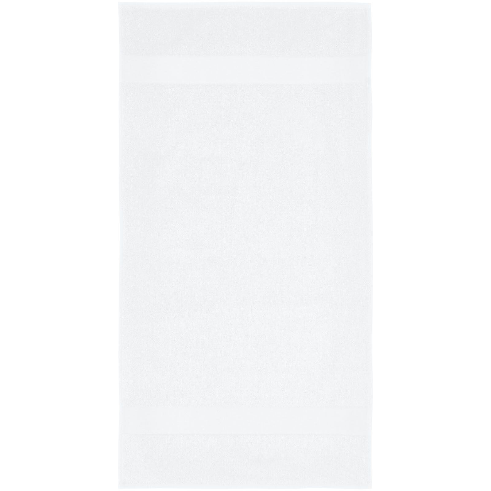 Charlotte 450 g/m² Baumwollhandtuch 50 x 100 cm - weiss-159